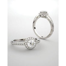 Afbeelding in Gallery-weergave laden, diamant Halo Ring 3,70 karaat ovale vrouwen sieraden - harrychadent.nl
