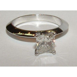 diamanten Solitaire verlovingsring 1.51 karaat witgoud