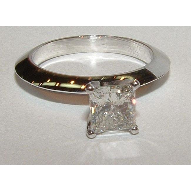 diamanten Solitaire verlovingsring 1.51 karaat witgoud - harrychadent.nl