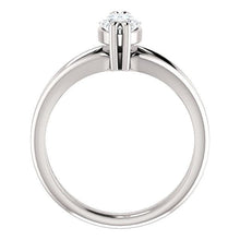 Afbeelding in Gallery-weergave laden, diamanten solitaire ring 1,50 karaat dubbele klauwtand set gespleten schacht - harrychadent.nl
