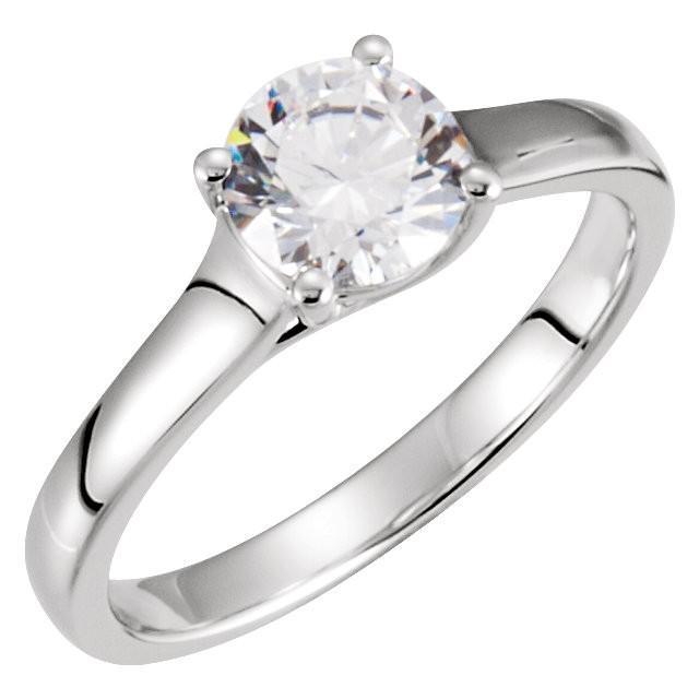 diamanten solitaire verlovingsring 1,65 karaat goud 14K - harrychadent.nl