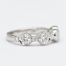 Afbeelding in Gallery-weergave laden, diamanten verjaardag trouwring 2,25 karaat dames sieraden - harrychadent.nl
