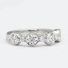 Afbeelding in Gallery-weergave laden, diamanten verjaardag trouwring 2,25 karaat dames sieraden - harrychadent.nl
