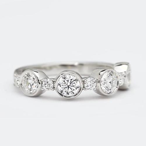 diamanten verjaardag trouwring 2,25 karaat dames sieraden - harrychadent.nl