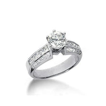 Afbeelding in Gallery-weergave laden, diamanten verlovingsring Fancy Ring 2.01 karaat geaccentueerde sieraden - harrychadent.nl
